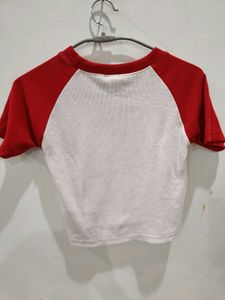 Cute Strawberry "Sweetie Pie" T-Shirt M size