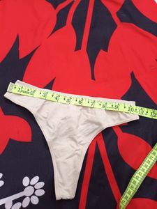 Branded High Waist Brief