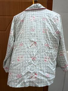 Cute Hello Kitty Pajama Set