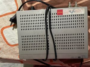 Hathway Setop Box With Remote