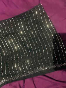 FOREVER 21 BLING MINI SKIRT