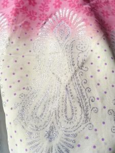 Baby Pink Saree