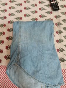 Levi's Denim Shirt with Rhinestone Embellishments