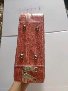 Leopard Print Makeup Bag