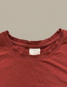 Rust Crop T-Shirt