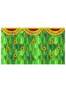 Lord Ganesha Wall Backdrop