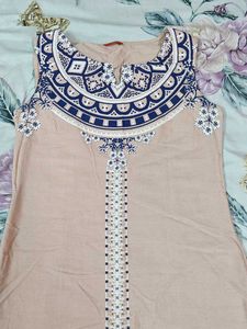 “W Brand Kurta – Office to Festive Look
