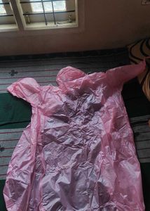 Rain coat for girls.