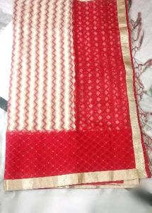 A Combo of 2 cotton silk sarees