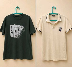 Women's Graphic T-Shirt pack of 2