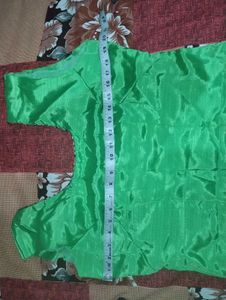 Vibrant Green Silk Suit