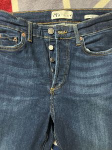 Zara Blue Denim Jeans