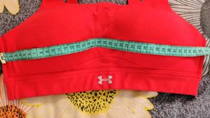 Under Armour Red Sports Bra