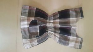 FREE Stylish Baniyan With Plaid Sleeveless Top.