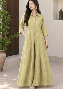 Striped Jumpsuit for Women