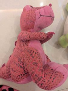 Cute Dinosaur Plushies Duo