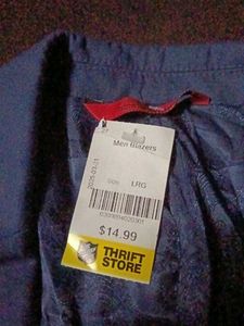 Men's Classic Blue Suit