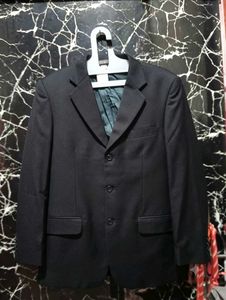 Classic Black Men's Blazer