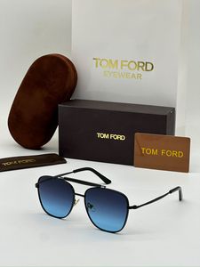 Tom Ford Aviator Sunglasses Blue Gradient