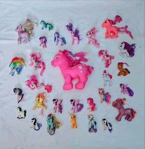 My Little Pony Toy Collection