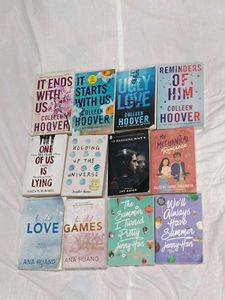 Set of 12 Books Collection
