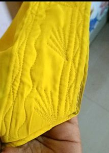 Green Floral salwar