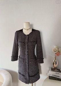 Chic Tweed Dress Material