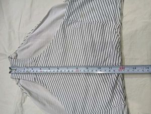 💛 High-Waisted Striped Bikini Bottom