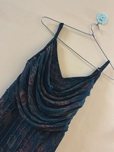 green prom dress