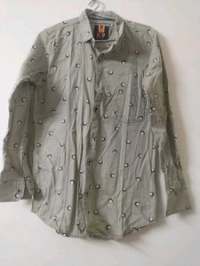 Stylish Men's Printed Shirt
