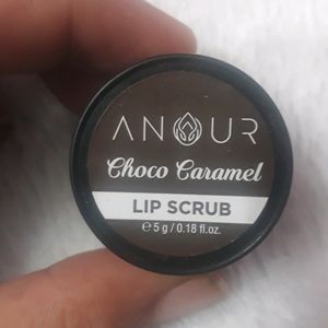 Anour Choco Caramel Lip Scrub