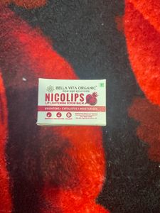 Nicolips Lip Lightning Scrub Balm