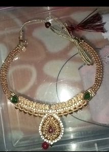 Combo Charming Gold Tone Jhumka Bangles