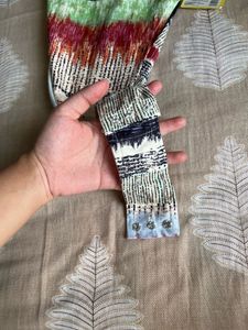 Abstract Print One-Piece bodysuit