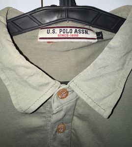 U.S. Polo Assn. Men's Green T-Shirt