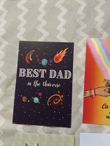 Factor Notes Post Cards Bundle New