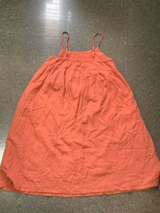 Orange Sundress