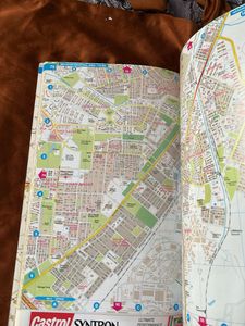 Vintage Delhi city Map