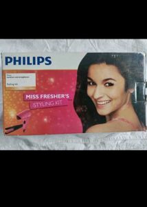 Philips Styling Kit - Hair Dryer &amp; Straightener