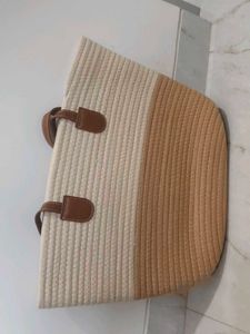 Stylish Woven Tote Bag