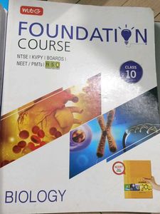 MTG Foundation Course Books - Class 10