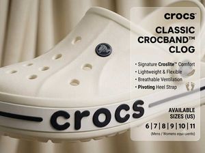 Premium Crocs Clogs, High Comfort