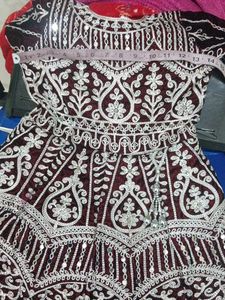 kids party wear  gown dress