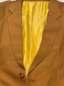 Men's Stylish mustard Blazer