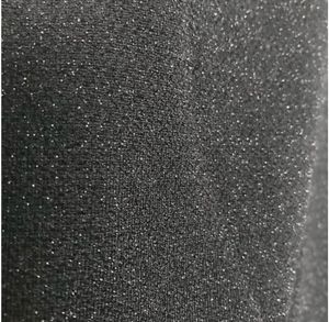H&amp;M Sparkly Black Mini Dress