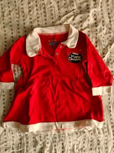Bumzee Red Cute Dress