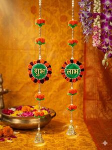 Shubh Labh long Toran Door Hanging