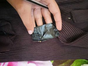 H&amp;M Dress Brown