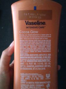 Vaseline Intensive Care Cocoa Glow Lotion