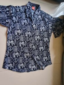 Patterned Shirt